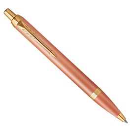 Penna a sfera im monochrome rituals orange - punta m - arancione - parker