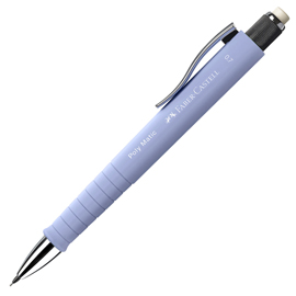 Portamine poly matic - mina 0,7 mm - fusto pale iris - faber-castell