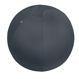 Palla ergo cosy - da seduta - 65 cm - grigio - leitz
