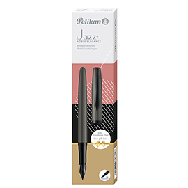 Penna stilografica jazz noble elegance - stone - pelikan