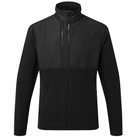 Pile eco wx2 - taglia xxl - nero - portwest