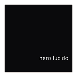 Plastica adesiva - 45 cm x 15 m - nero lucido - patifix