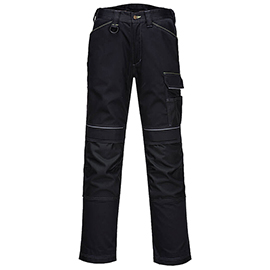 Pantaloni da lavoro pw358 - foderati - tg 54 - nero - portwest