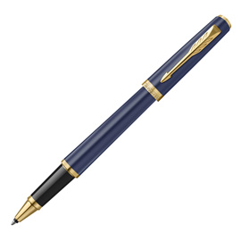 Penna roller meridian gt - punta f - blue - parker