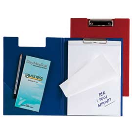 Portablocco superblok d rosso 21x29.7 cm (a4)