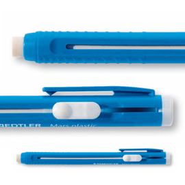 Portagomma marsplastic 528 50 c/gomma per matita