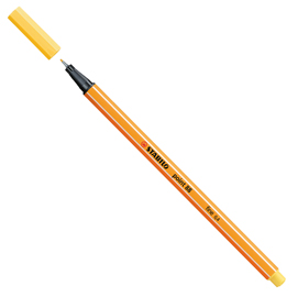 Pennarello stabilo point 88/44 giallo
