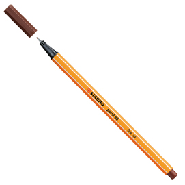 Pennarello stabilo point 88/45 marrone