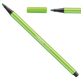 Pennarello stabilo pen 68/33 verde
