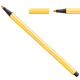 Pennarello stabilo pen 68/44 giallo