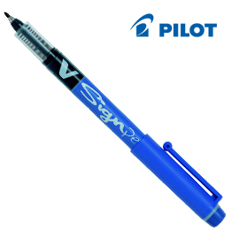 Pennarello v-signpen blu pilot