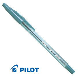 Penna sfera bp-s fine verde 0.7mm pilot