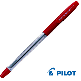 Penna sfera bps-gp fine rosso 0.7mm pilot