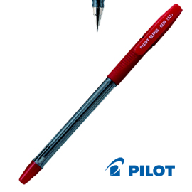 Penna sfera bps-gp medium rosso 1,0mm pilot