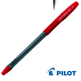 Penna sfera bps-gp extra broad rosso 1.6mm pilot