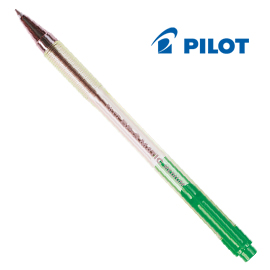 Penna sfera scatto bp-s matic verde fine 0.7mm pilot