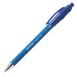 Penna sfera scatto flexgrip ultra 1.0 blu papermate