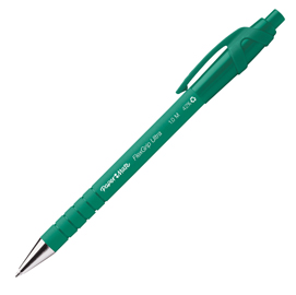 Penna sfera scatto flexgrip ultra 1.0 verde papermate