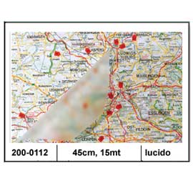 Plastica adesiva dc-fix 45cm x 15mt trasp. Lucido