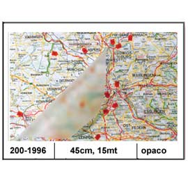 Plastica adesiva dc-fix 45cm x 15mt trasp. Opaco