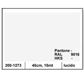 Plastica adesiva dc-fix 45cm x 15mt bianco 127 lucido