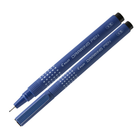 Pennarello drawing pen 03 nero sw-dr b pilot