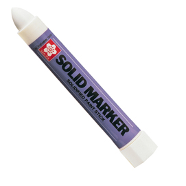 Pastello industriale solid marker bianco sakura