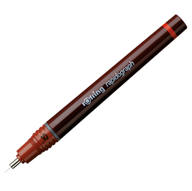 Penna a china rapidograph punta 0.10