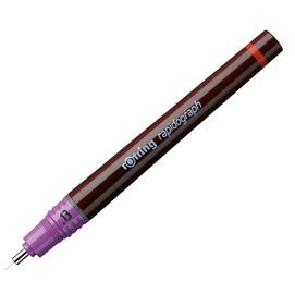 Penna a china rapidograph punta 0.13