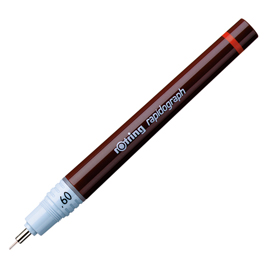 Penna a china rapidograph punta 0.60