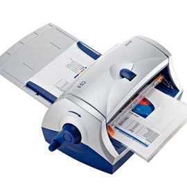 Plastificatrice a freddo cs9 office a4 leitz