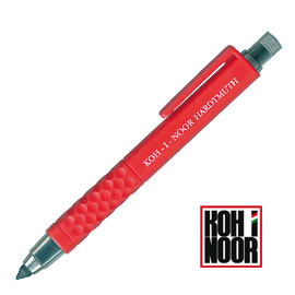 Portamine 5.6mm in plastica con clip h5305bl koh-i-noor