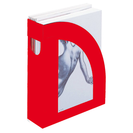 Portariviste e803 rosso fellowes