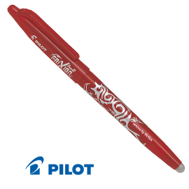 Penna sfera frixionball 0.7mm rosso pilot