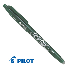 Penna sfera frixionball 0.7mm verde pilot