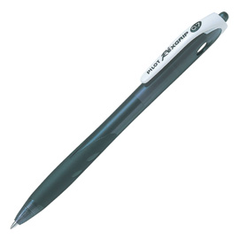 Penna sfera scatto rexgrip begreen 0.7mm nero pilot