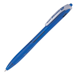 Penna sfera scatto rexgrip begreen 0.7mm blu pilot