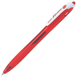 Penna sfera scatto rexgrip begreen 0.7mm rosso pilot
