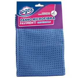 Panno pavimenti in microfibra 40x60cm fortex logex
