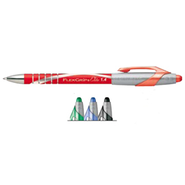 Penna sfera scatto flexgrip elite 1.4 rosso papermate