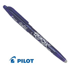Penna sfera frixionball 0.7mm viola pilot