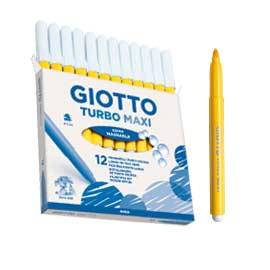 Pennarello turbomaxi giallo giotto
