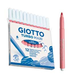 Pennarello turbomaxi rosa giotto