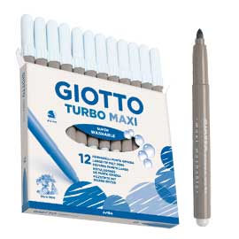 Pennarello turbomaxi grigio giotto