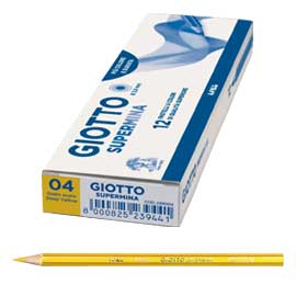 Pastello supermina monocolore giallo scuro 04