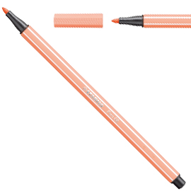 Pennarello stabilo pen 68/26 carnicino chiaro
