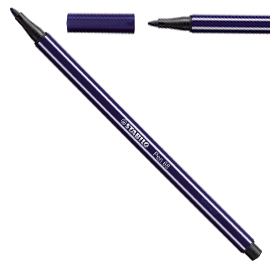 Pennarello stabilo pen 68/22 blu di prussia