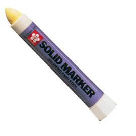 Pastello industriale solid marker giallo sakura