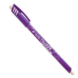 Penna sfera cancellabile cancellik 1,0mm viola tratto