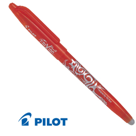 Penna sfera frixionball 0.7mm arancio pilot